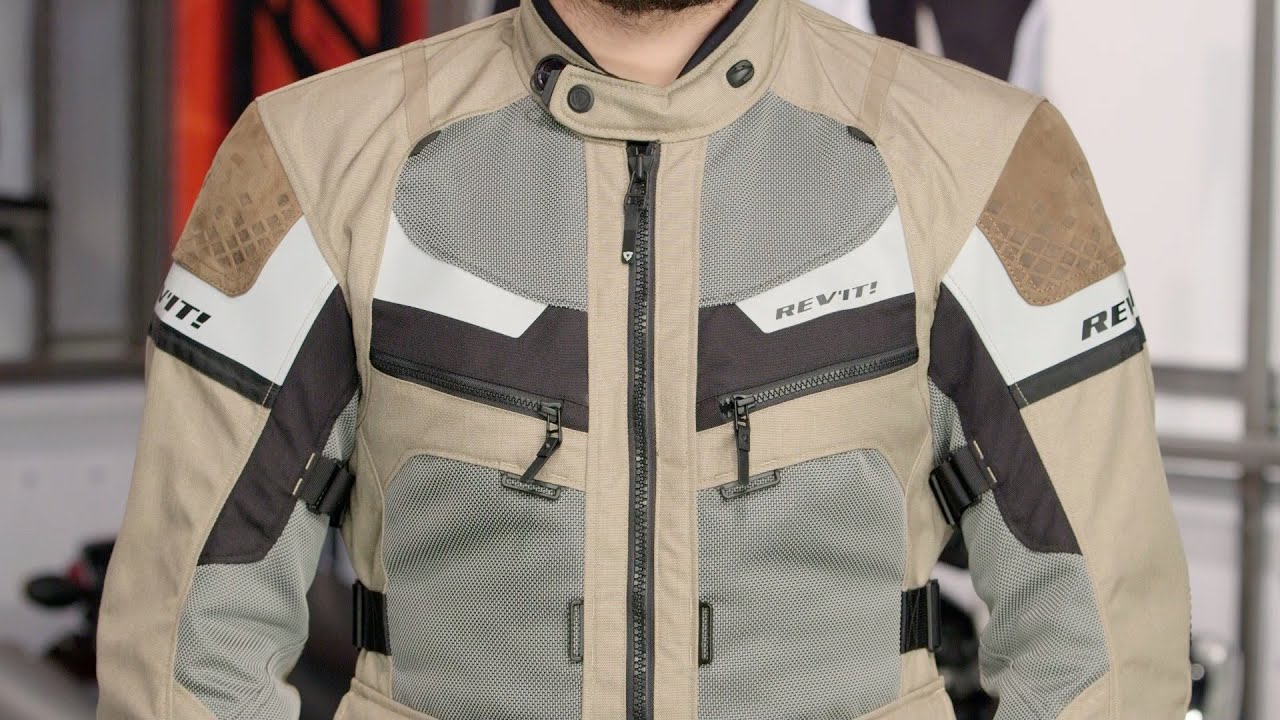 REV'IT! Cayenne Pro Jacket Review at RevZilla.com