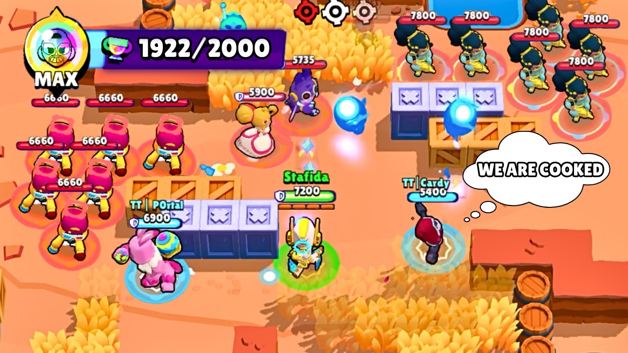 Pushing Max to 1200+ Trophies🤩 | skills vs lucky pt.2