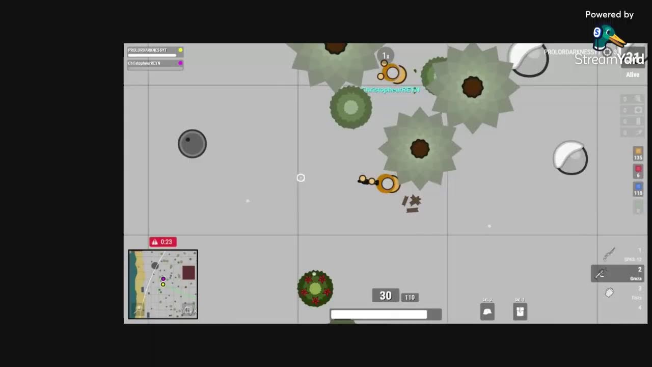 PLAYING SURVEV.IO LIVE