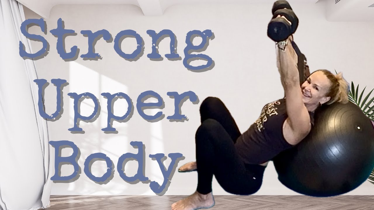 Strong Sculpted Upper Body Without Pain