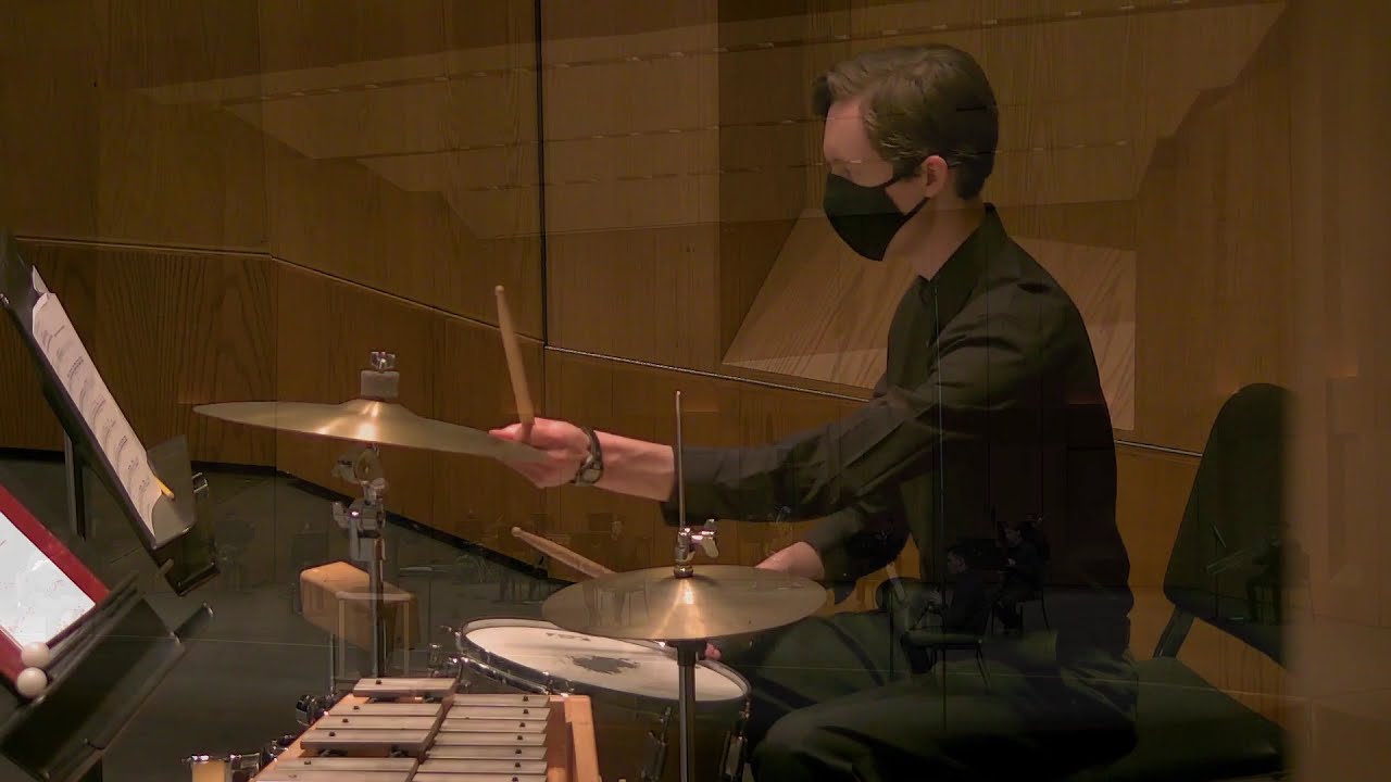 Binghamton University Wind Symphony (Ensemble Z) - Downtown Dash