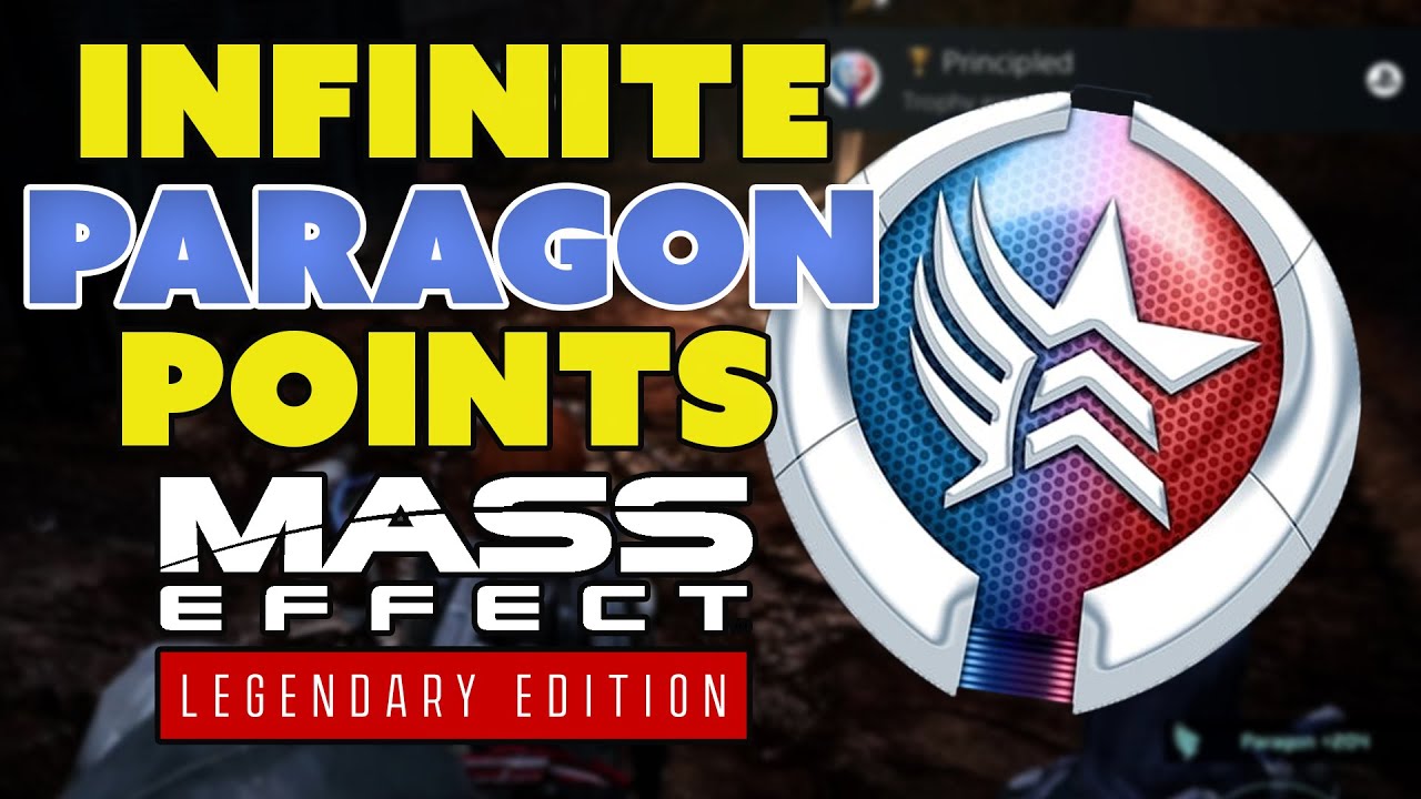 Как получить бесконечные очки совершенства | Mass Effect Legendary Edition - ME1 | Трофей «Принципы»