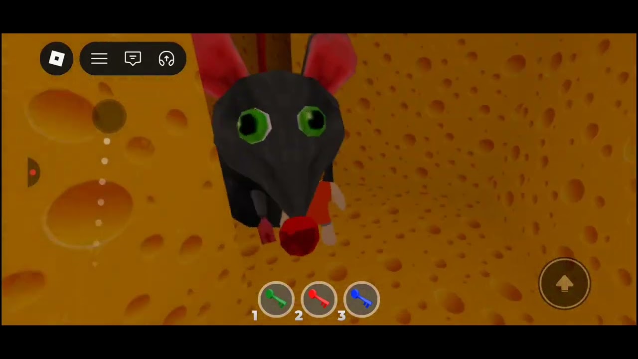 Un rato gigante me prendeu no labirinto dele *eu escapei