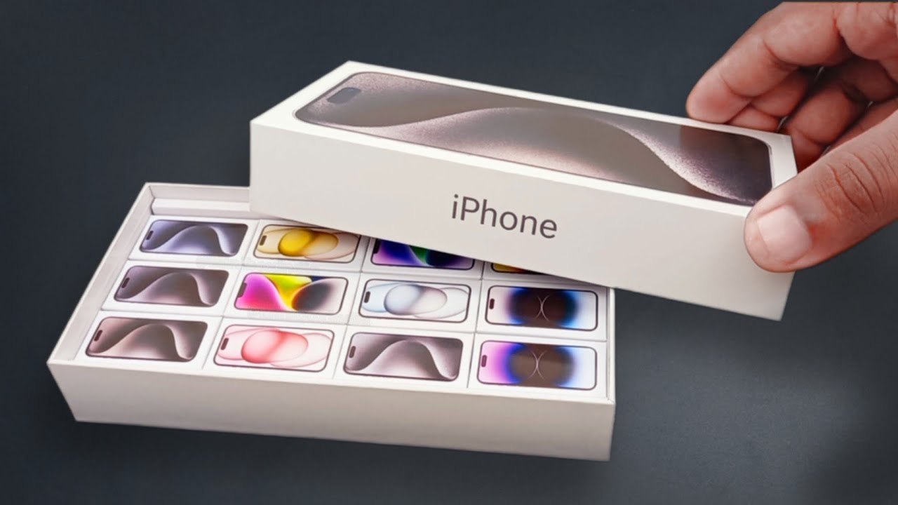 Special unboxing of iphone 15pro max | Minibox