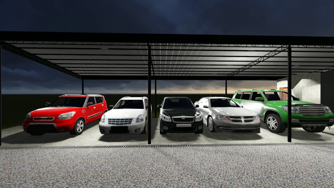 A Proposed Carwash and Coffee Shop