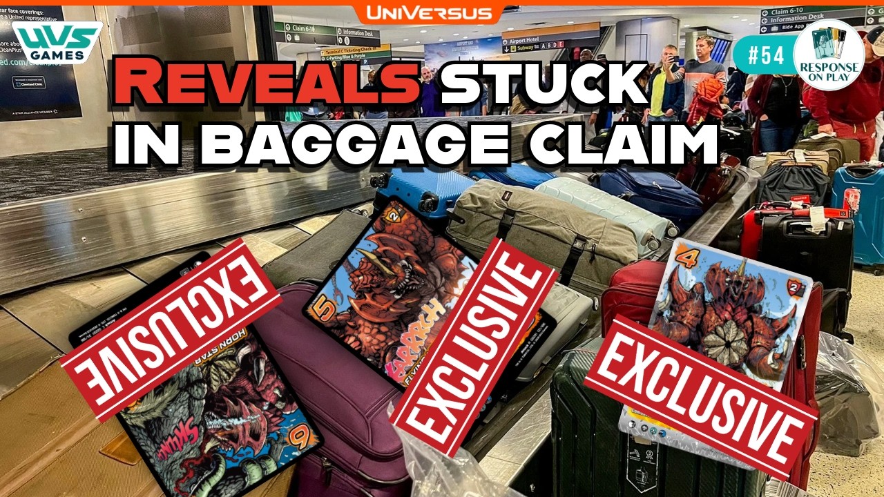 Godzilla Reveals Stuck in Baggage Claim! | UVS Podcast