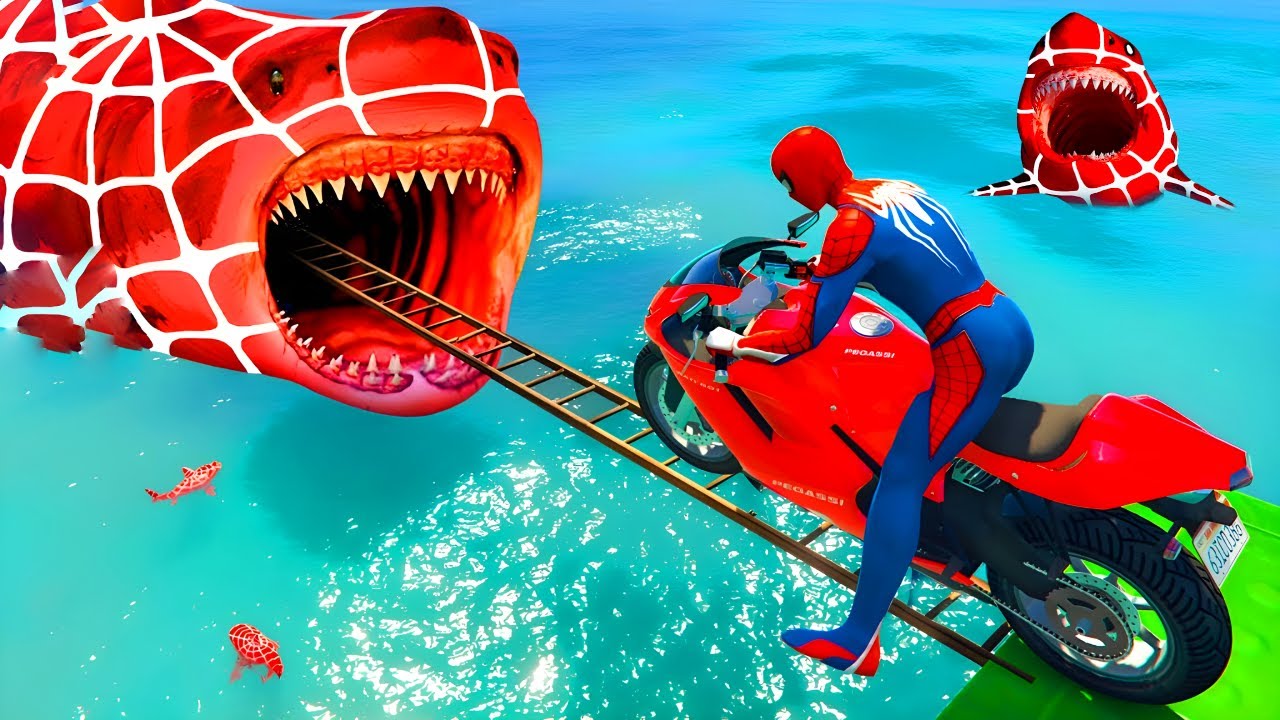 Spider-Man Rescue الرجل العنكبوت انقاذbatman vs iron man vs venom funnyGame GTA 5 superhero