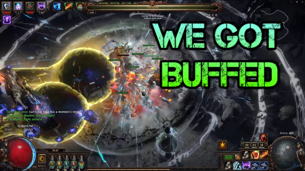 Luminary Merc Bot Tank + QoL Upgrades & BUFFS ~ day 3