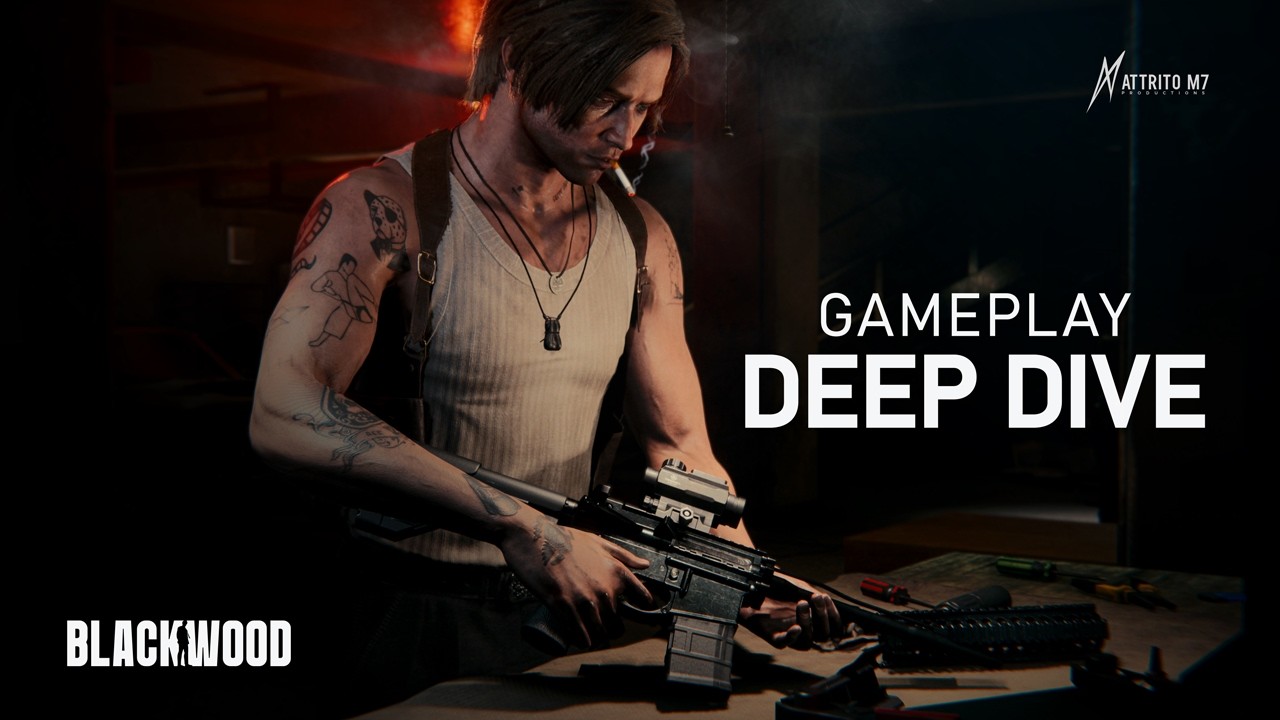 BLACKWOOD | Глубокий обзор игрового процесса