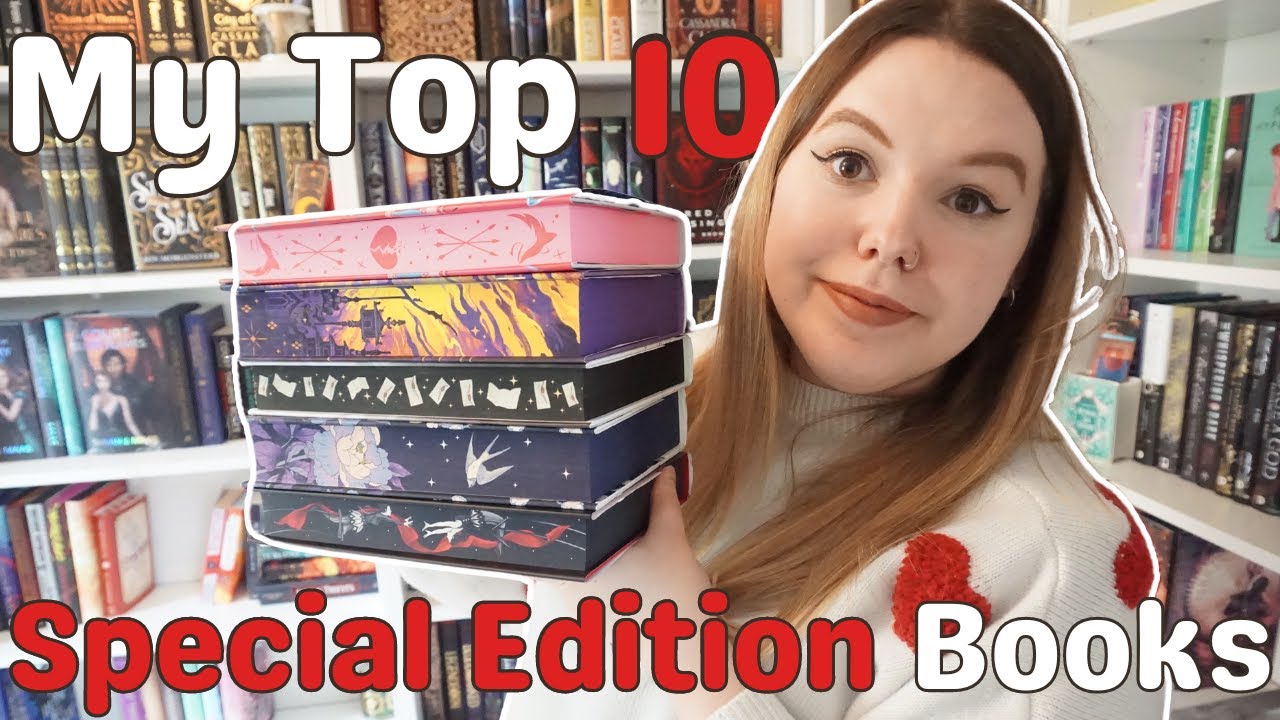 🌟 My Top 10 Special Edition Books 🌟 // Fairyloot and Illumicrate Exclusives