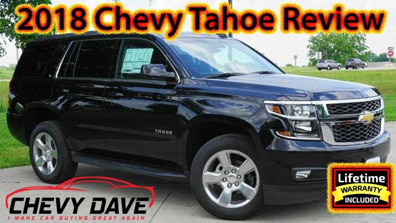 Brand New 2018 Chevrolet Tahoe LT Review and Walkaround