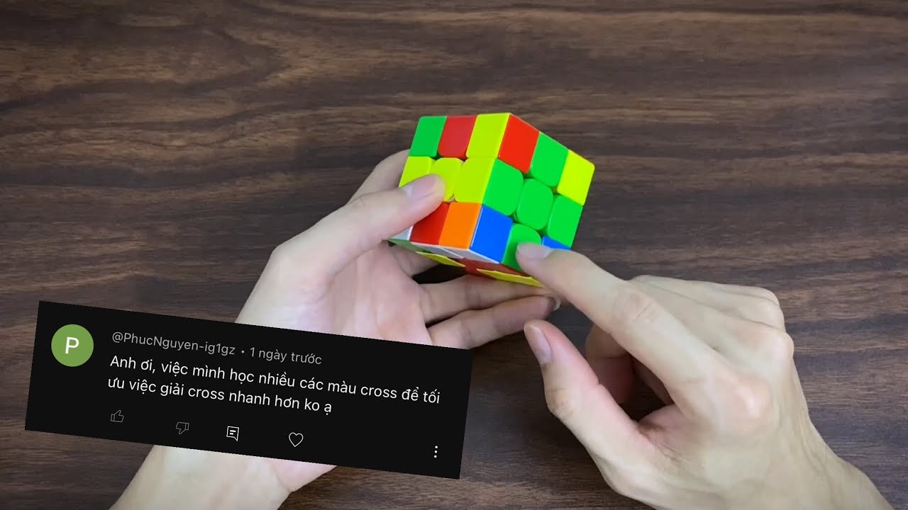 Luyện nhiều màu Cross có tối ưu hơn không?