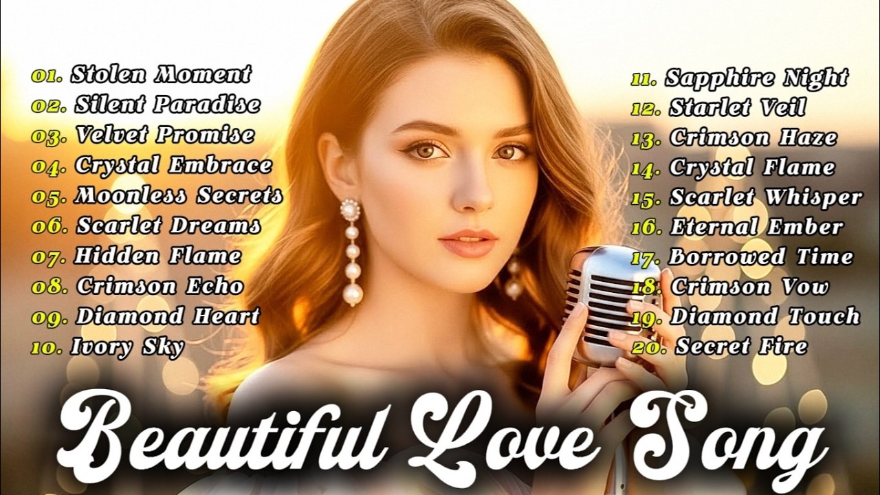 Beautiful Love Songs 2026 💖 | Easy-Listening Romantic Ballads & Emotional Playlist | ROLLIGHT STUDIO