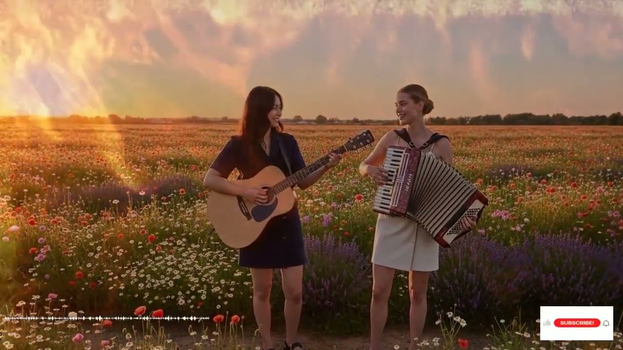Âm Nhạc Guitar Tây Ban Nha Và Accordion Cho Buổi Tối Ấm Áp Ven Biển Địa Trung Hải Hơn 1 Giờ