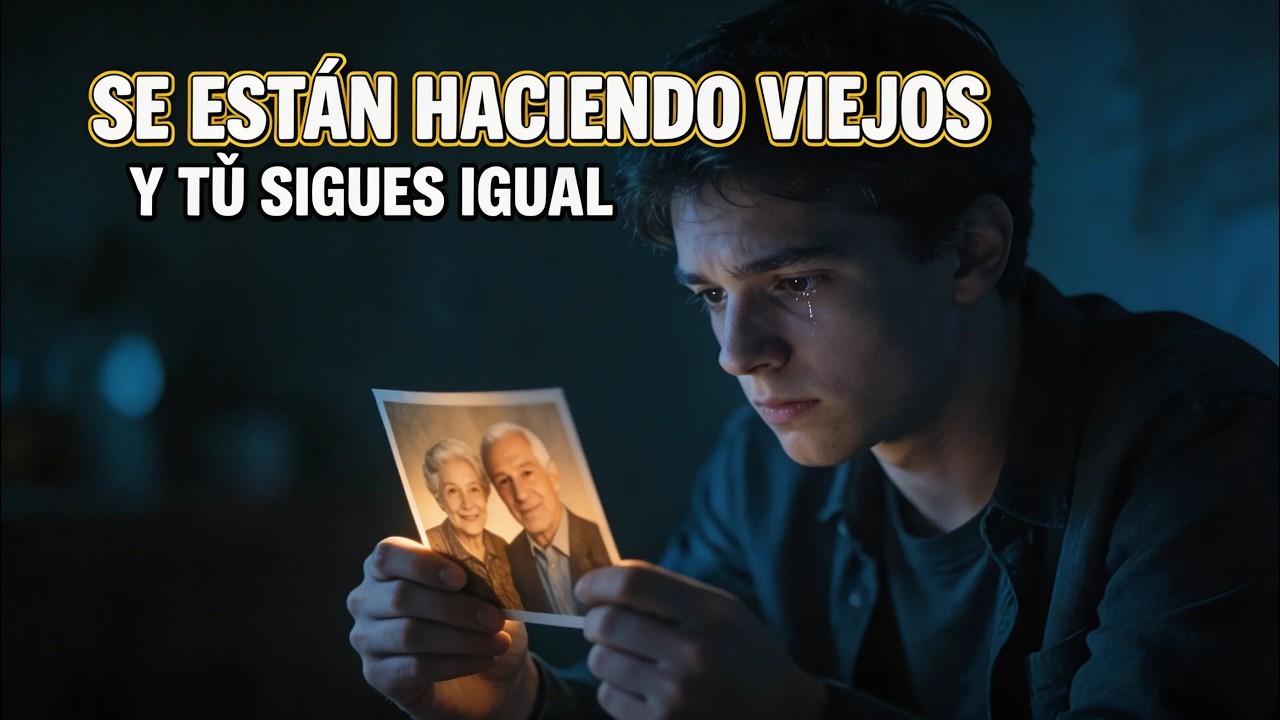 Un Día Tus Padres No Estarán… Y Ese Día Será Tarde