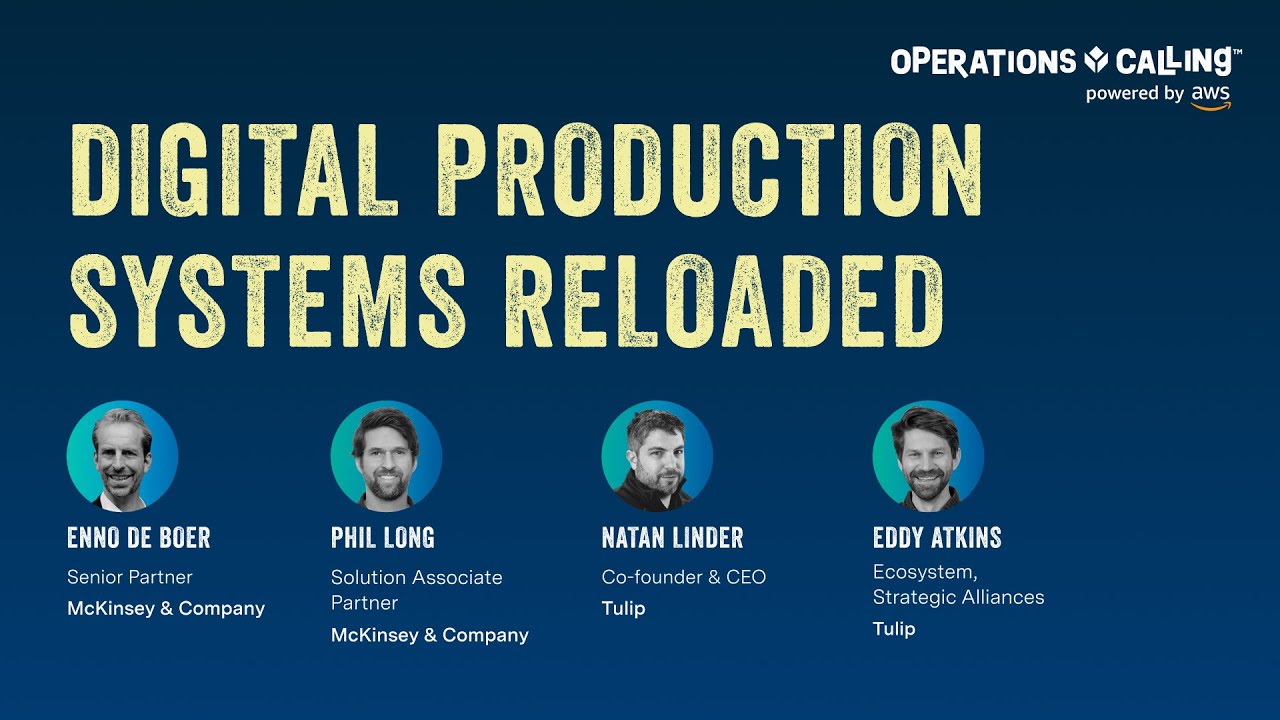 Digital Production Systems Reloaded | Operations Calling 2024