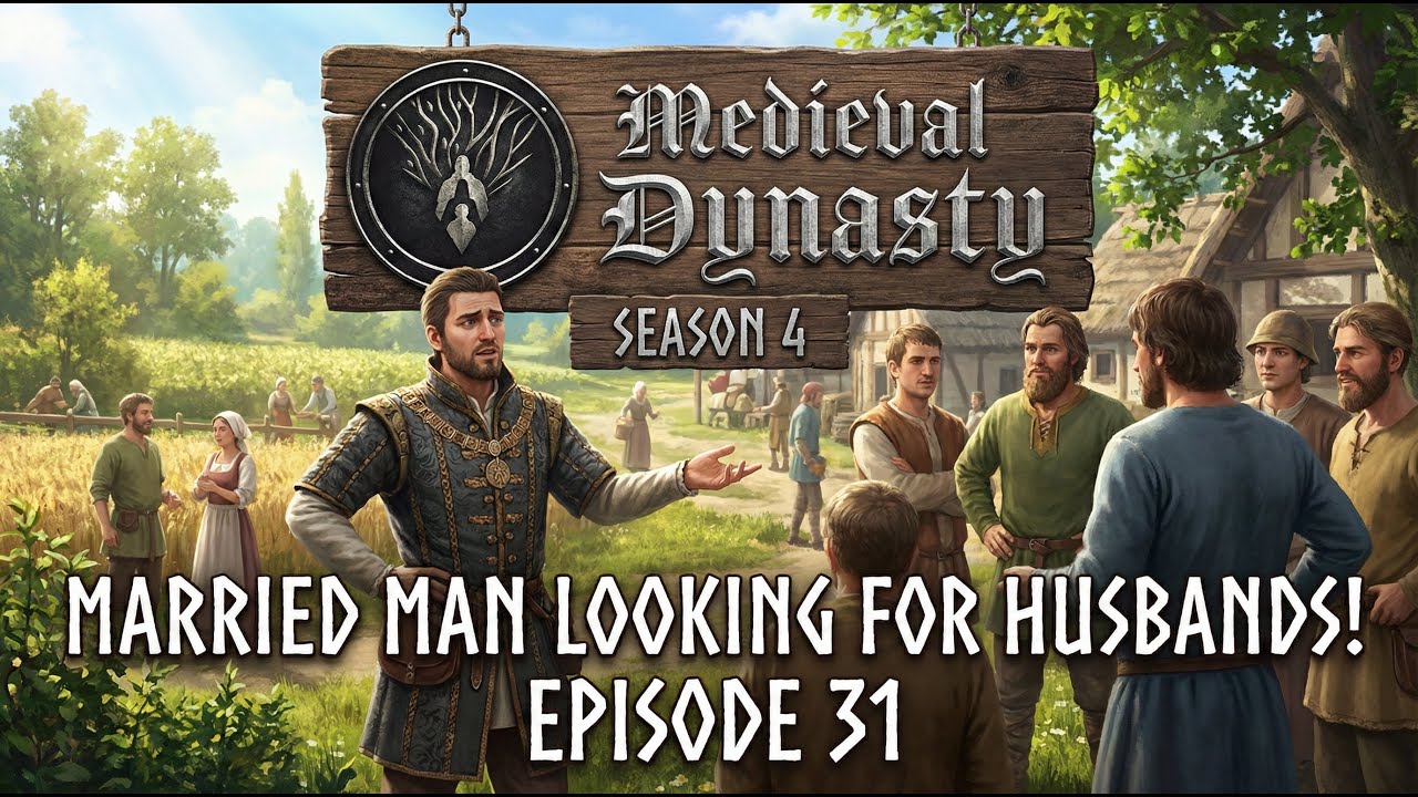 Medieval Dynasty - Married Man looking for new Husbands! (Episode 31, Season 4)