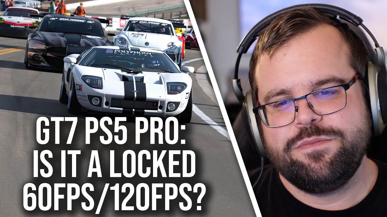 Gran Turismo 7 on PS5 Pro: 60FPS/120FPS - How Well Does Performance Stack Up?