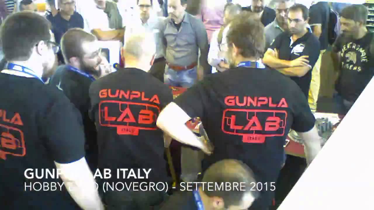Gunpla Lab Hobby Expo Novegro 2015