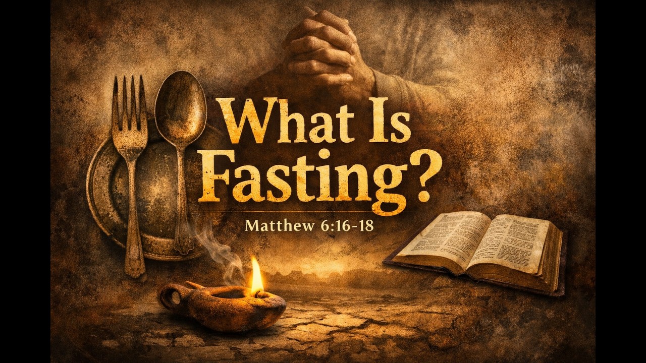 What Is Fasting? Part 1