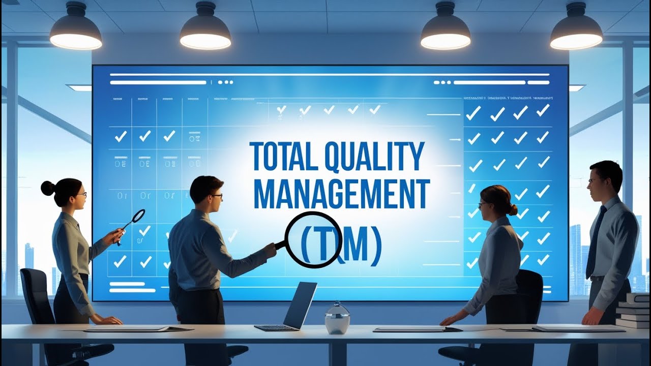 How Total Quality Management Can Save Your Business (TQM Explained)