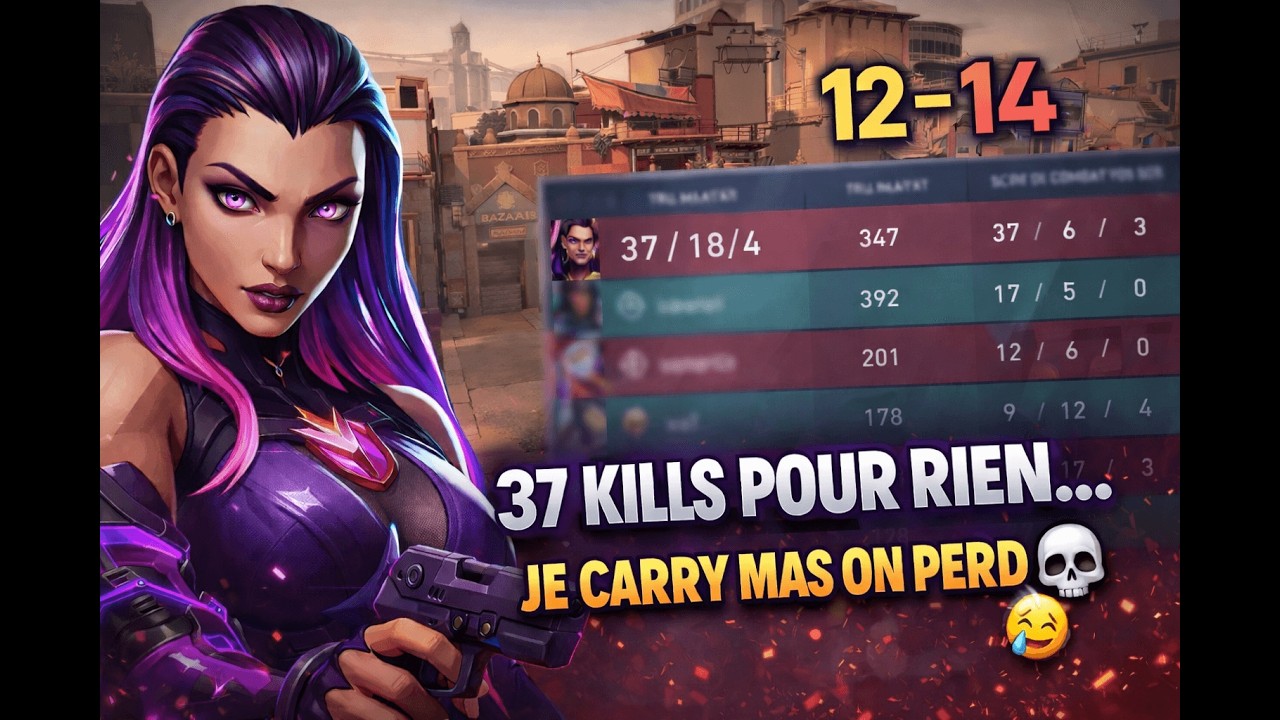 37/18/4 AVEC REYNA ET ÇA SUFFIT PAS… (BIND)