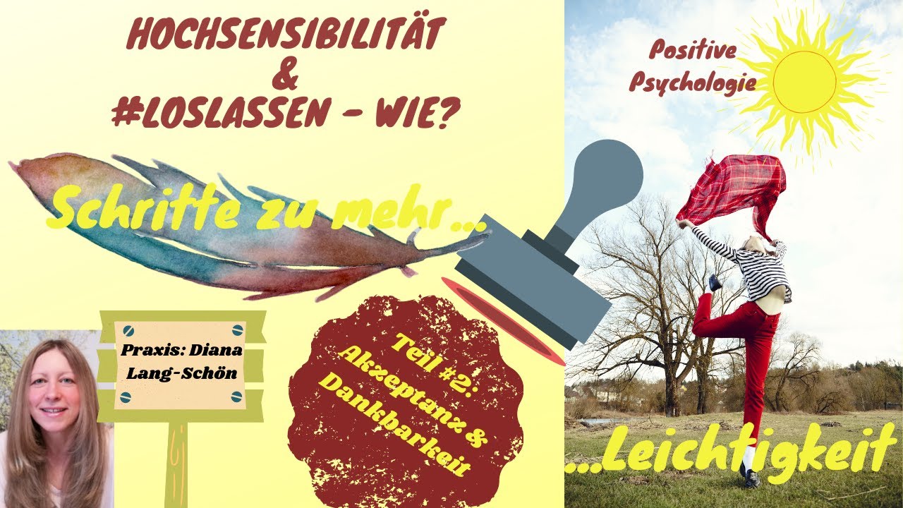 Schritte zu mehr #Leichtigkeit Teil 2