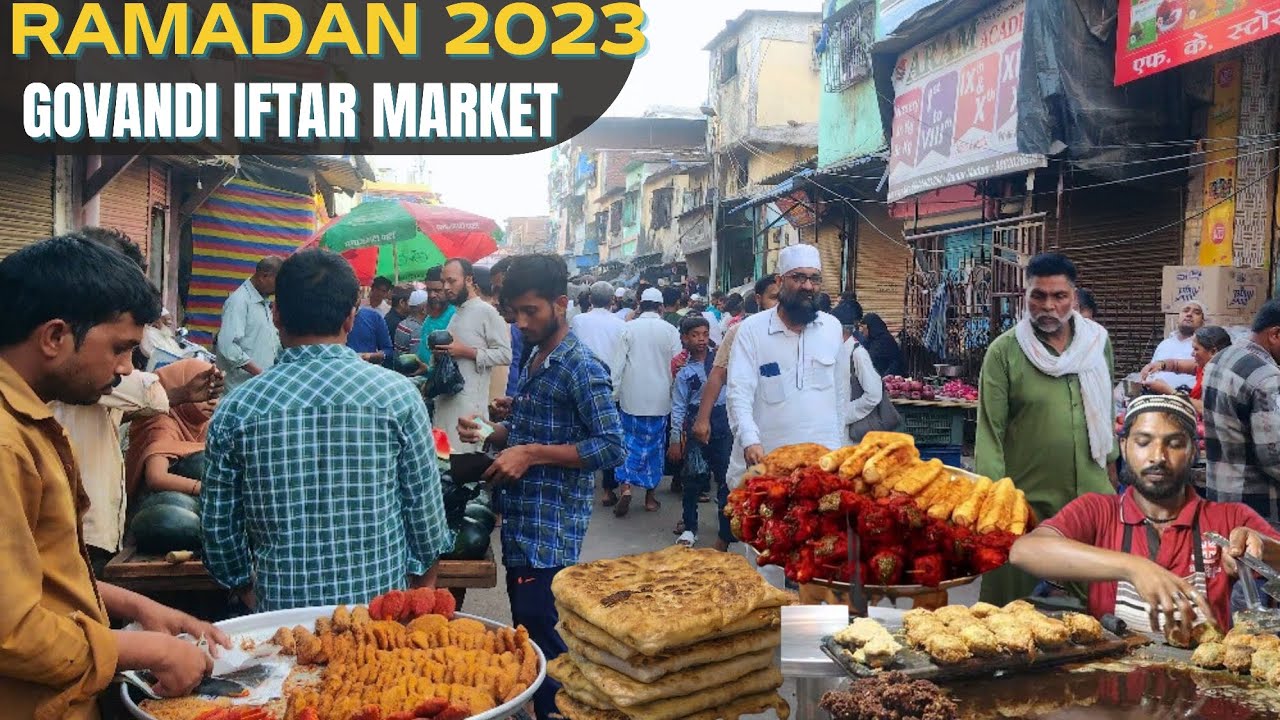 Govandi street food ramadan 2023 | Ramadan Iftar Market in Mumbai | Freedom Lifestyle Vlog
