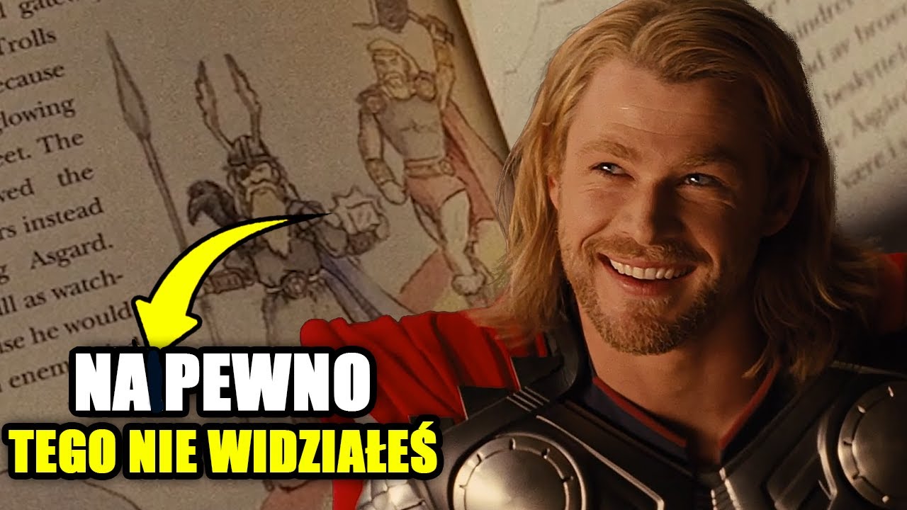 Wszystkie SZCZEG&Oacute;ŁY, kt&oacute;re przegapiłeś w Thor (2011)
