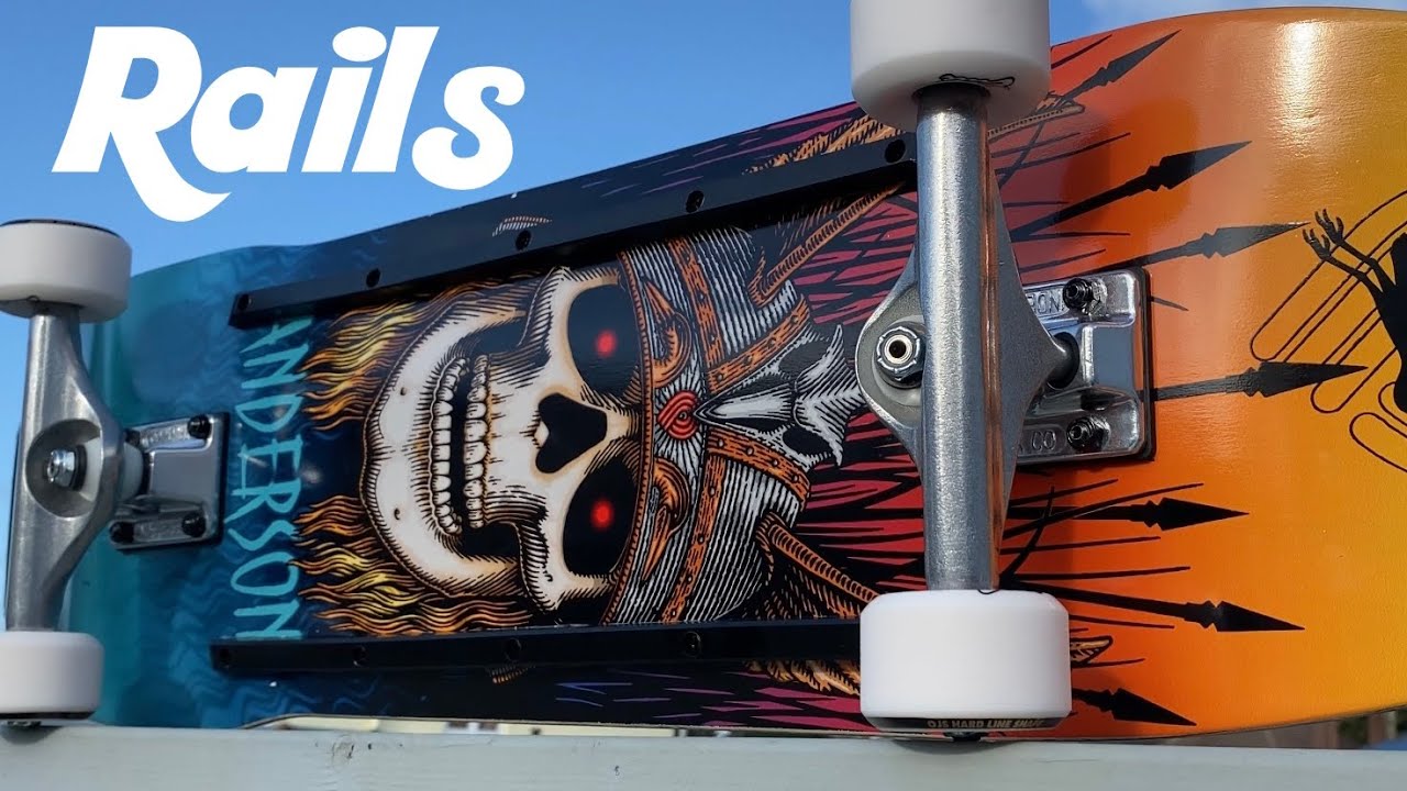 How to fit Rails to a Skateboard without the Rattle