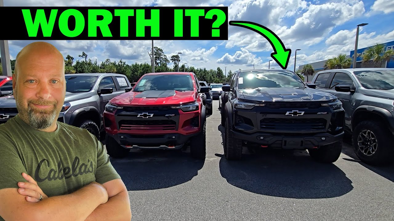 Real Differences Between The New Chevy Colorado ZR2 And BISON Why 10K More
