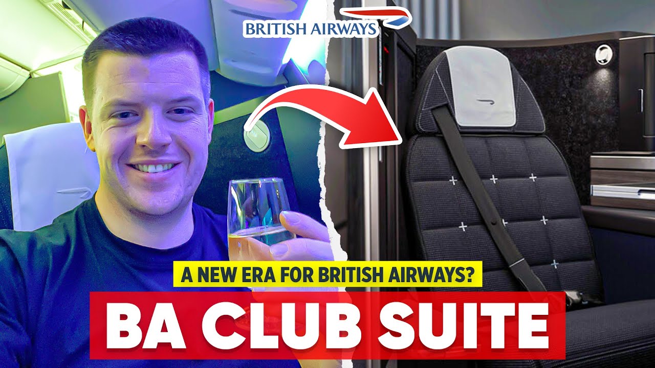 Становятся ли British Airways лучше? - Продукт CLUB SUITE