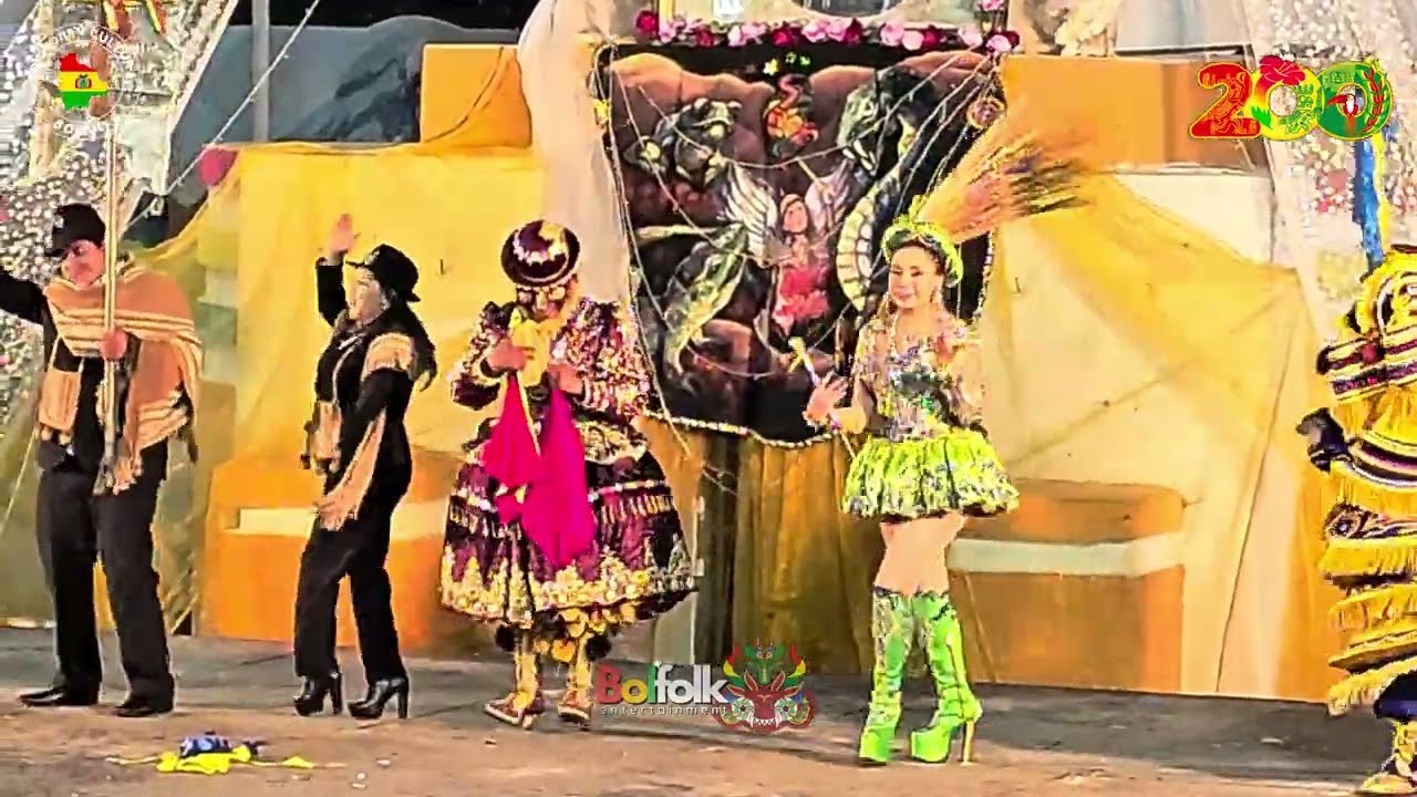 LLAJTAYMANTA PRESENTACION OFICIAL - LANZAMIENTO DEL CARNAVAL DE ORURO 2025 - PARTE 22