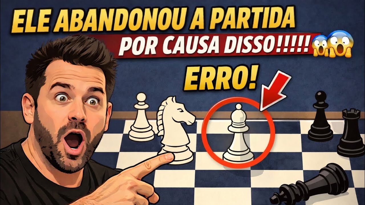 COMECEI A PARTIDA COM A ABERTURA BIRD E...
