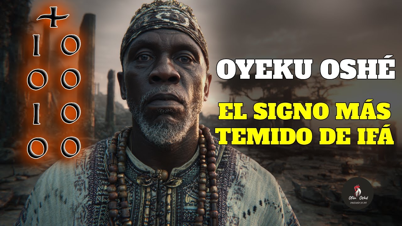 ⚡ OYEKU OSHÉ: El UMBRAL que MARCA tu DESTINO – PATAKÍS, PROHIBICIONES y LECCIONES de IFÁ
