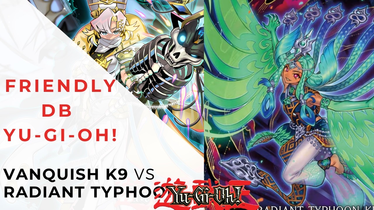 K9 Vanquish vs Radiant Typhoon Locals Live Yu Gi Oh! / Valhalla Hobby Center Bogota Colombia