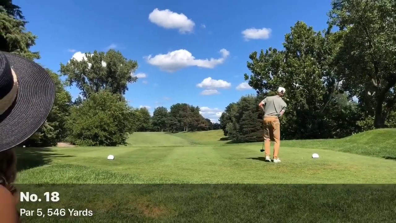 Watch winner Ben Cook play final three holes in Michigan PGA