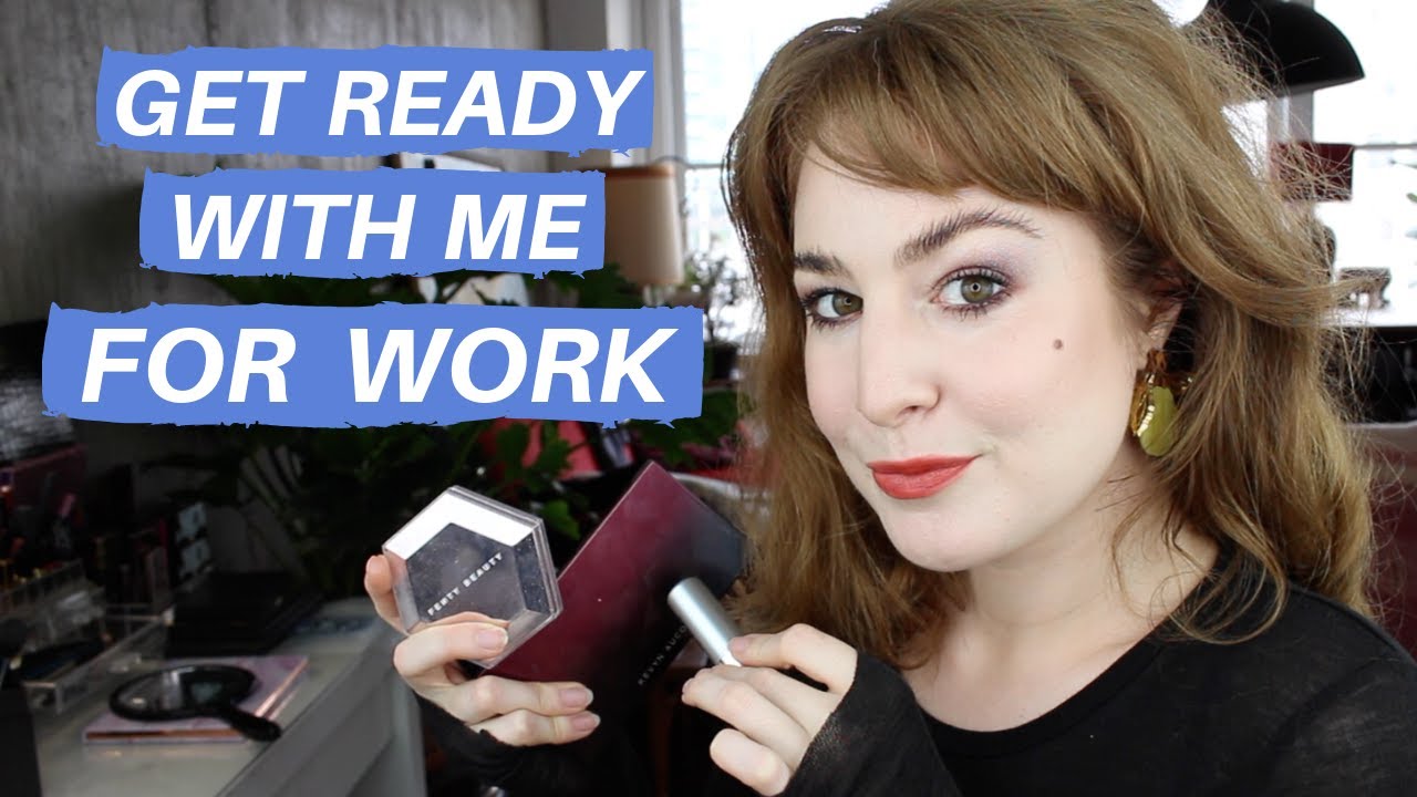 GRWM FOR A NORMAL DAY (SKINCARE & OUTFIT TOO) | Hannah Louise Poston | MY BEAUTY BUDGET