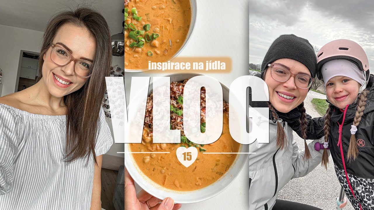 Vlog plný receptů | #15/2023 | MaruškaVEG