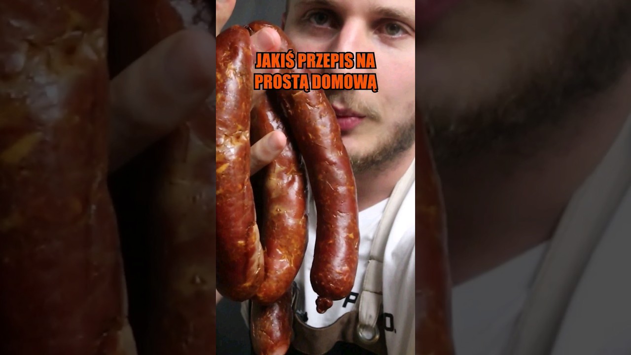 Prosty przepis na swojską domową kiełbasę