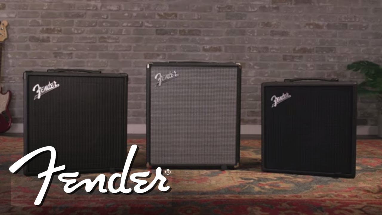 3 басовых усилителя. 3 ценовых категории. Какой из них подойдёт именно вам? | Fender