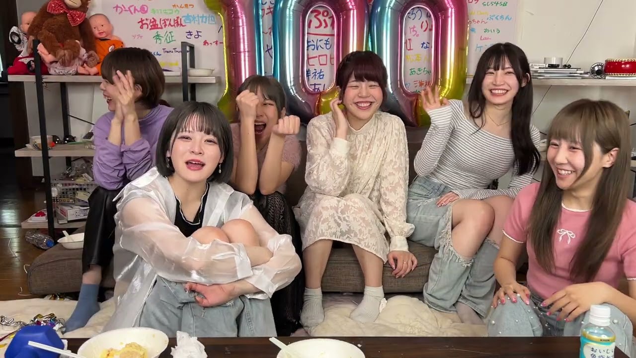 100万人達成した今、改めて思うことをみんなで話しました。