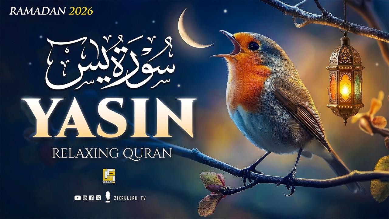سورة يس 💖 Surah Yaseen | Heart-Touching Quran Recitation | Zikrullah TV