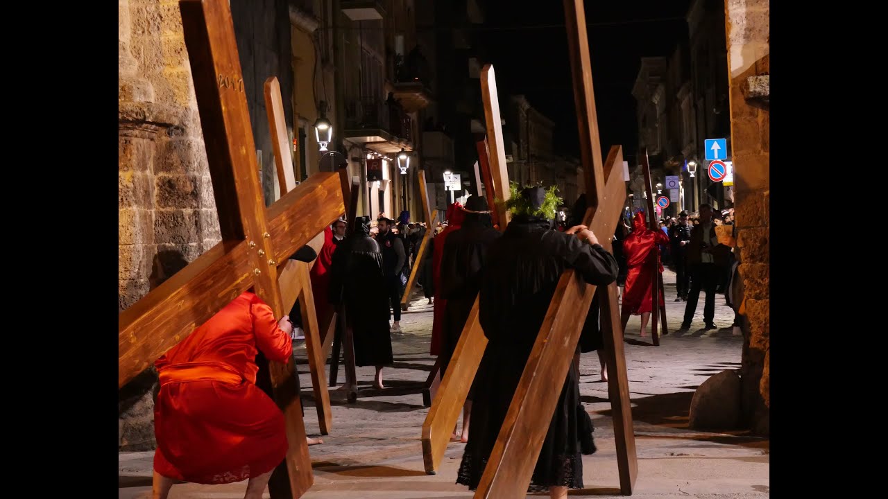 I MISTERI I RITI DELLA SETTIMANA SANTA FRANCAVILLA FONTANA 2022