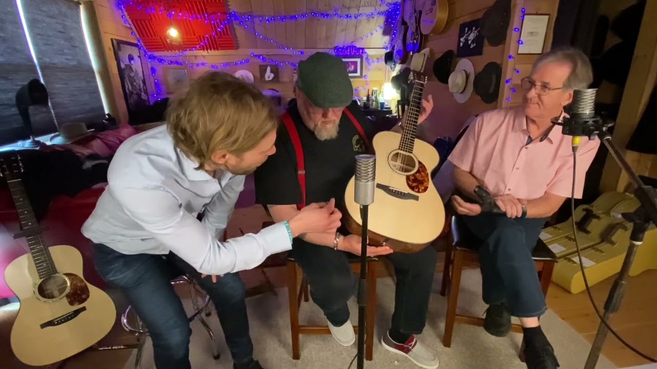 GSWJ - Debut of the Boucher 20th Anniversary Line. 3 Beautiful New Guitars!