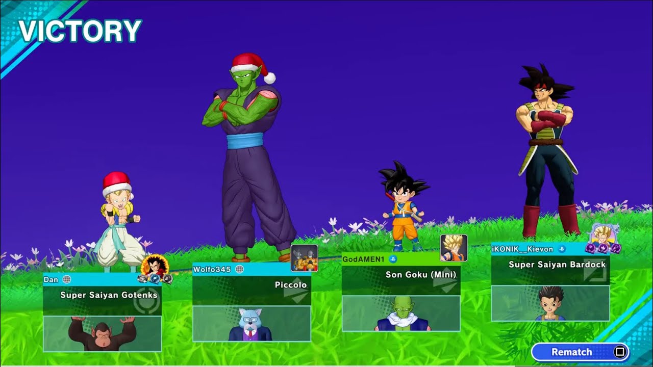 DRAGON BALL GEKISHIN SQUADRA Sword Delivery Walkthrough part 6