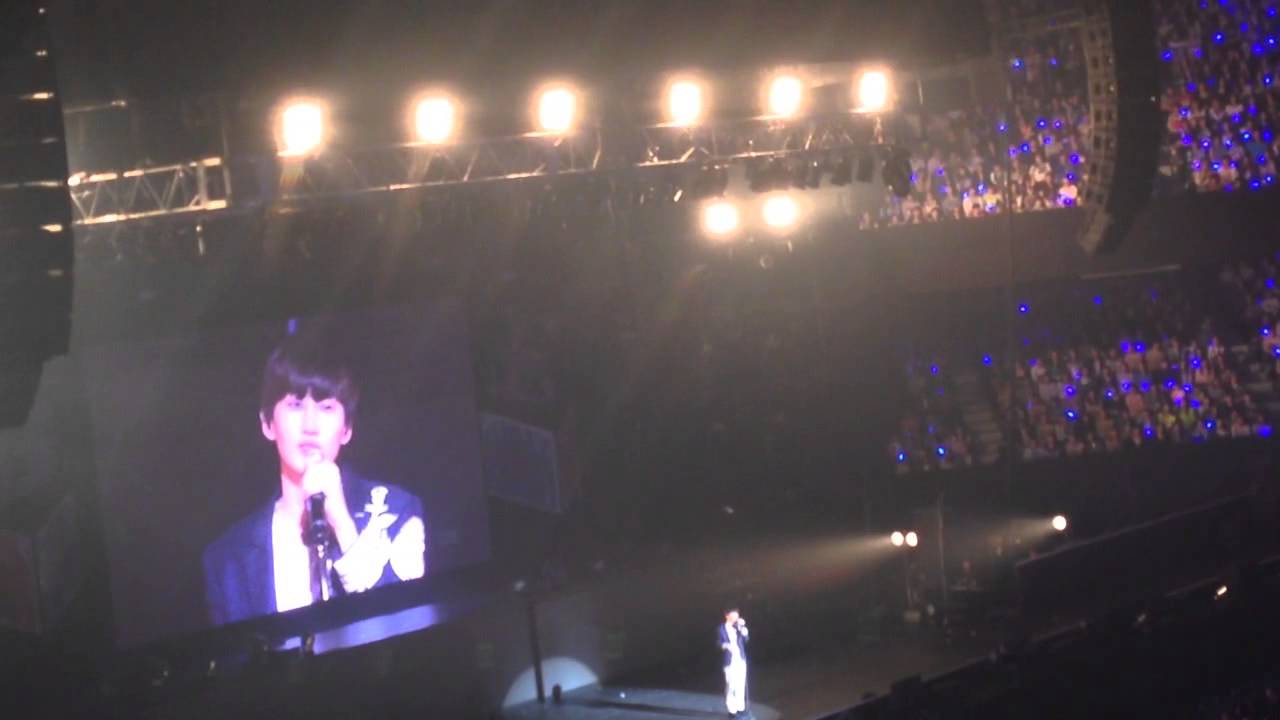 140509 D&E concert eunhae talk 2