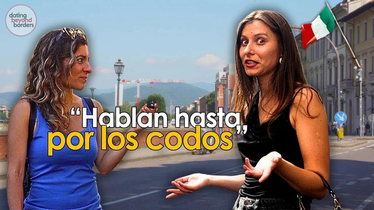 ¿Qué opinan las extranjeras de salir con hombres italianos?