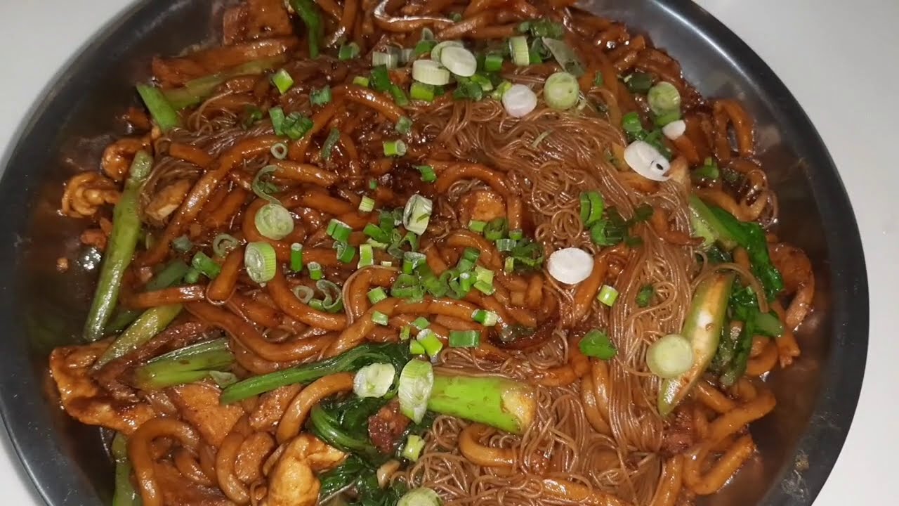 Hokkien bihun mee