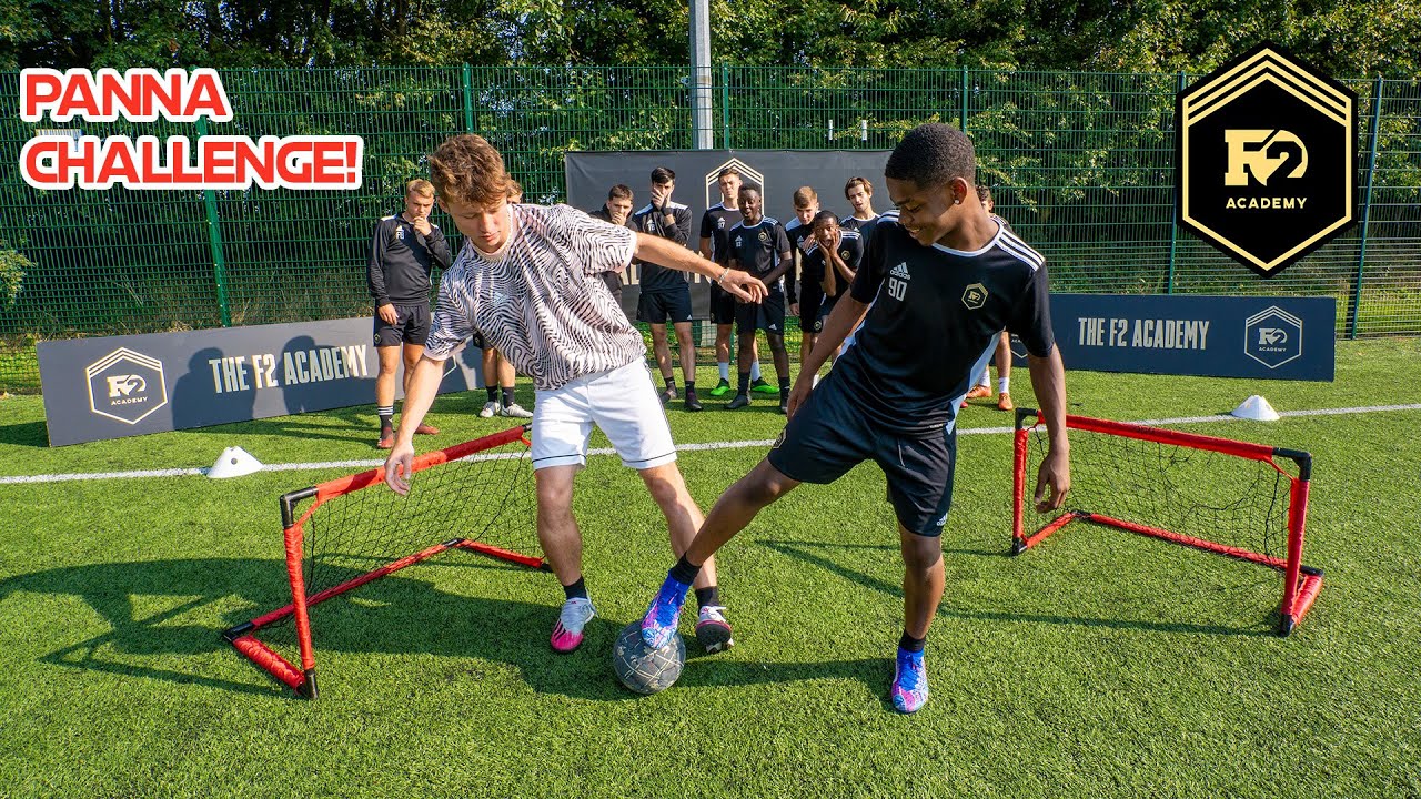 Street Panna против F2 Academy!! Безумный вызов Nutmeg!!